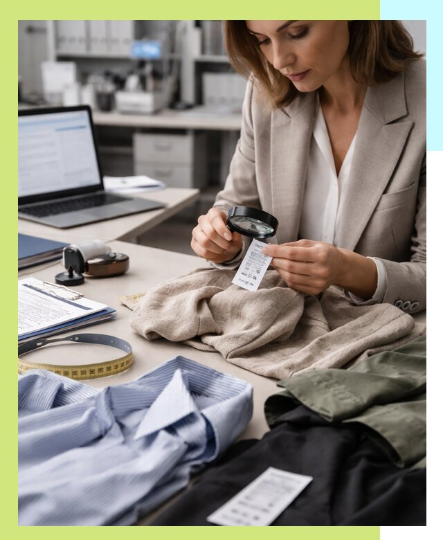 Сертификация одежды и текстиля в Щёлкове, быстрая экспертиза