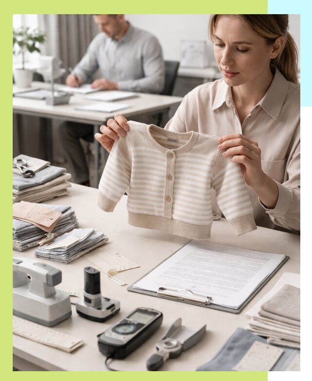 Сертификация детской одежды и текстильных изделий в Щёлкове