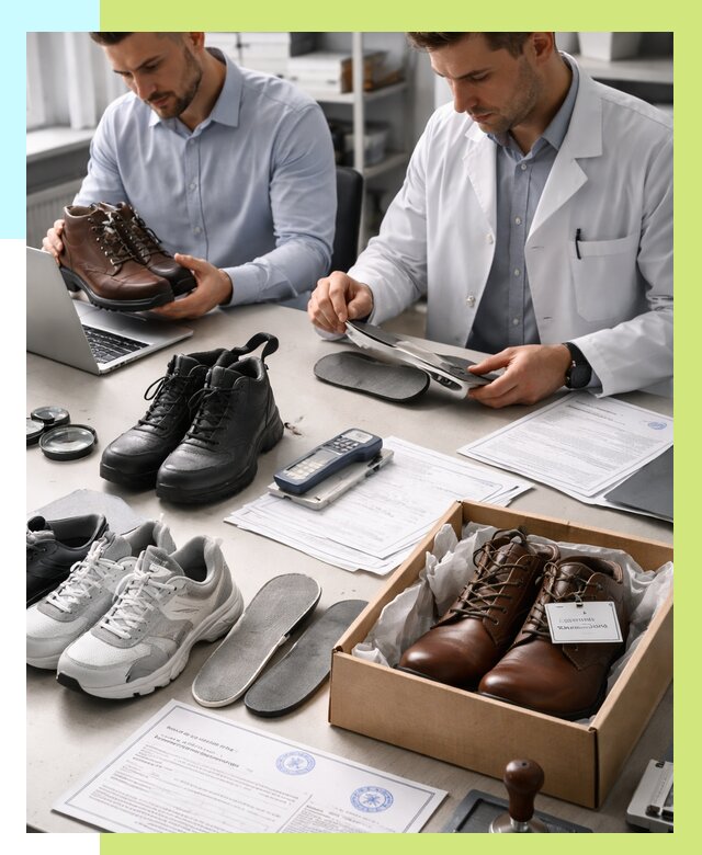 Сертификация обуви и сертификаты в Щёлкове от 10403 р. | Алешин-Щлк