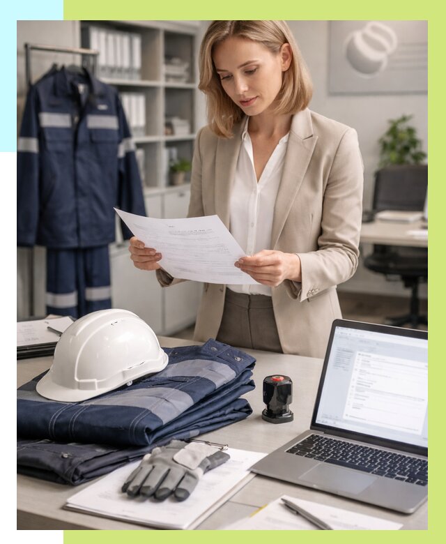 Сертификация спецодежды в Щёлкове от 7282 р. | Алешин-Щлк