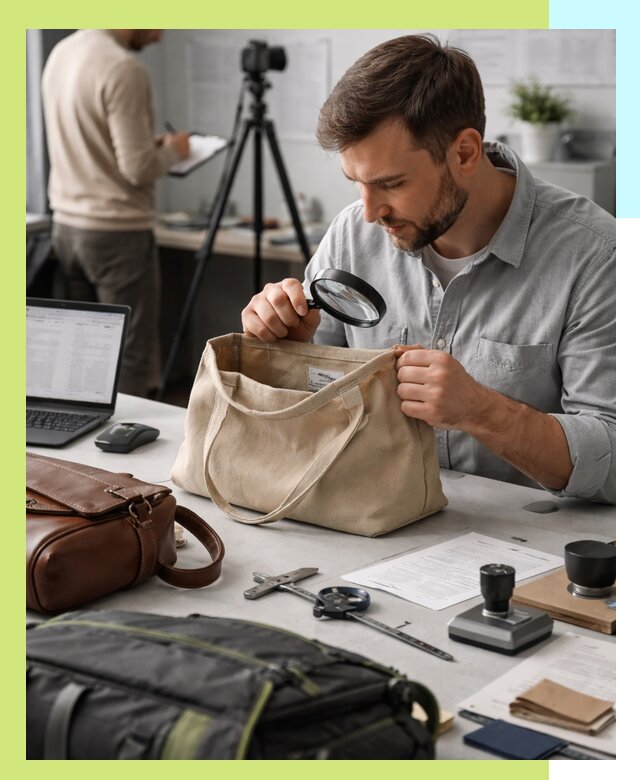 Сертификация сумок в Щёлкове, оформление и получение сертификатов