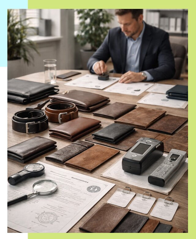 Сертификация кожаных изделий в Щёлкове от 12484 р. | Алешин-Щлк