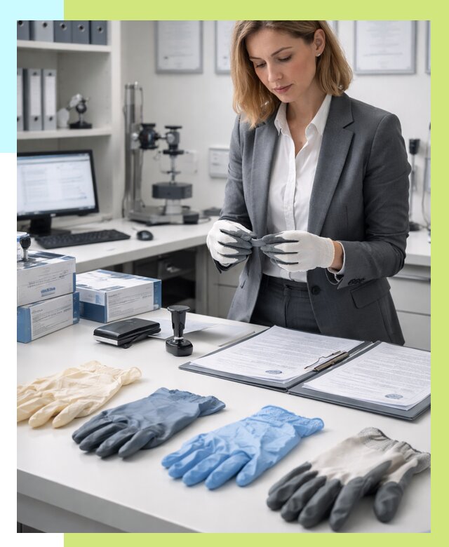 Сертификация перчаток в Щёлкове от 8843 р. | Алешин-Щлк