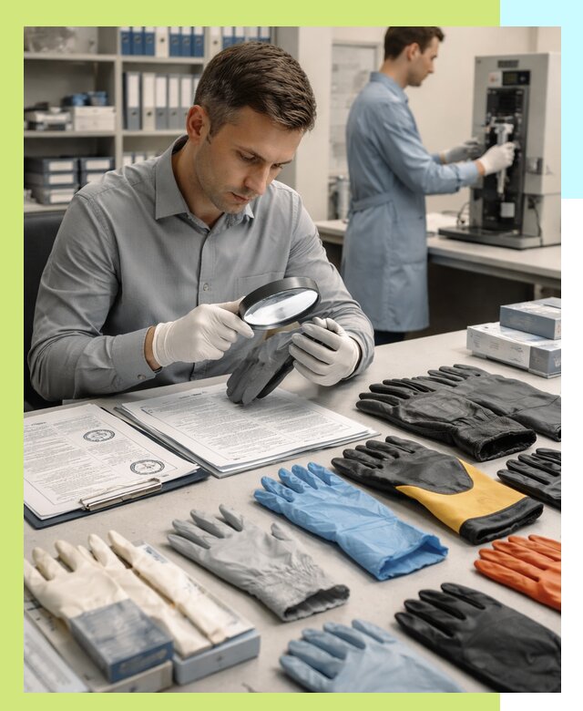 Сертификация перчаток и средств защиты продукции в Щёлкове