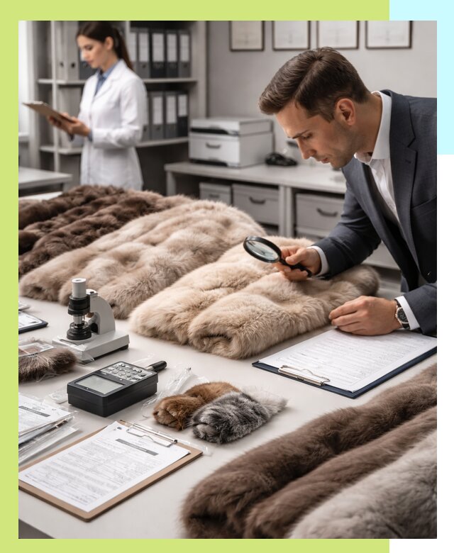 Сертификация шуб и меховых изделий в Щёлкове по ГОСТ и техрегламентам