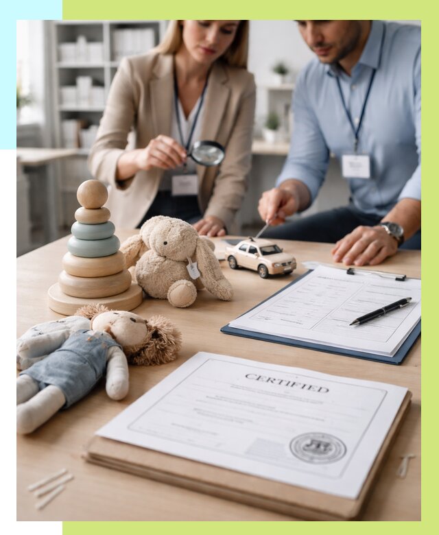 Сертификация игрушек в Щёлкове от 12484 р. | Алешин-Щлк