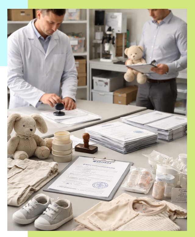 Сертификация детских товаров в Щёлкове от 15605 р. | Алешин-Щлк