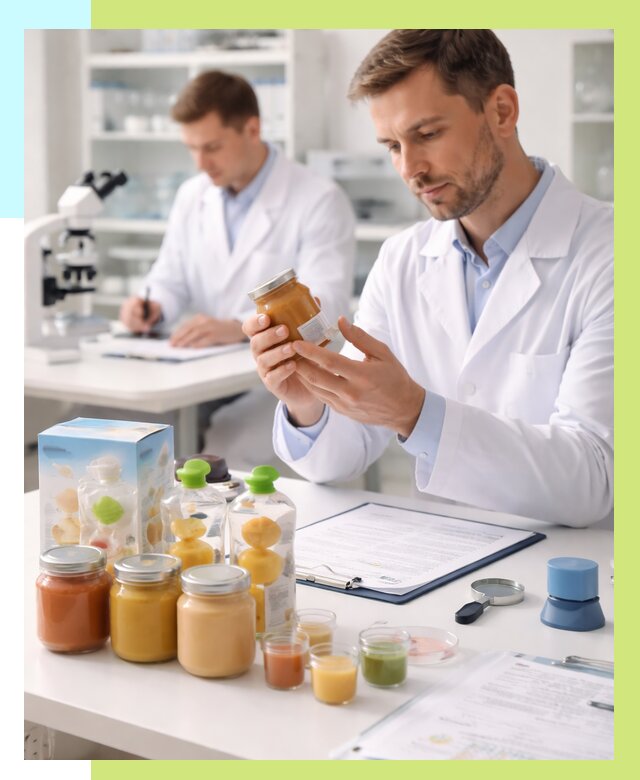 Сертификация детского питания в Щёлкове от 31209 р. | Алешин-Щлк