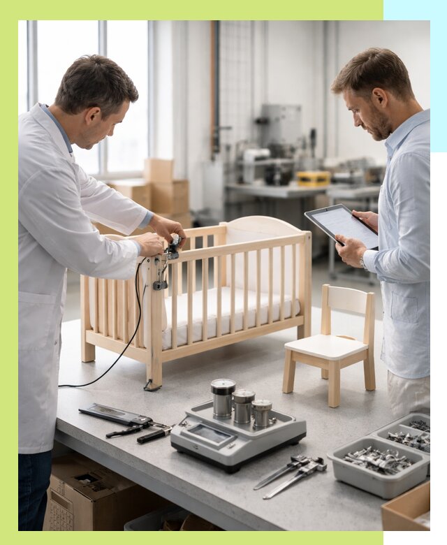 Сертификация детской мебели и проверка безопасности в Щёлкове