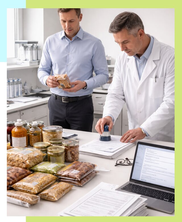 Сертификация пищевой продукции в Щёлкове от 18725 р. | Алешин-Щлк