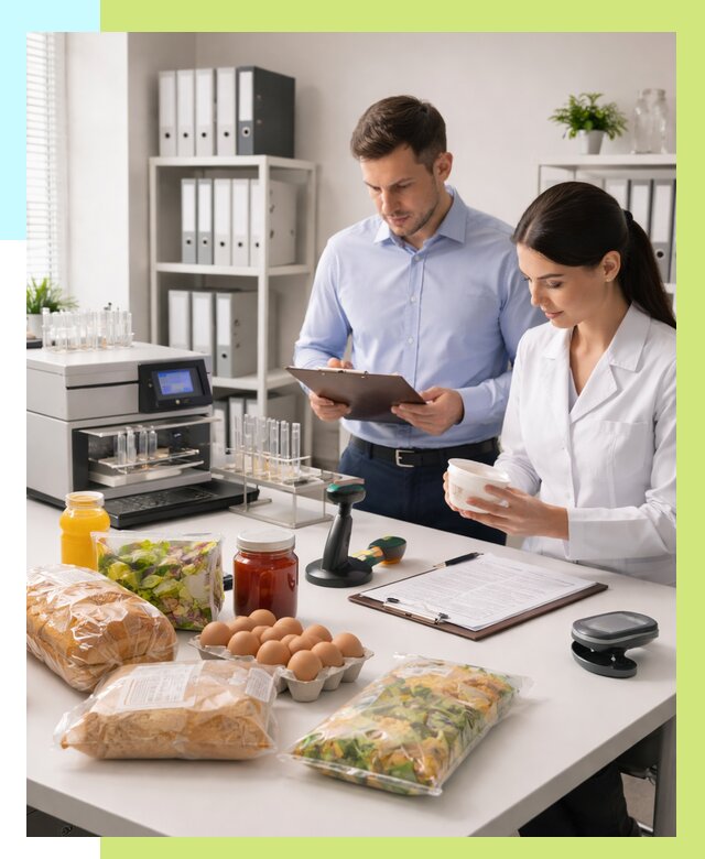 Сертификация продуктов питания в Щёлкове от 20806 р. | Алешин-Щлк