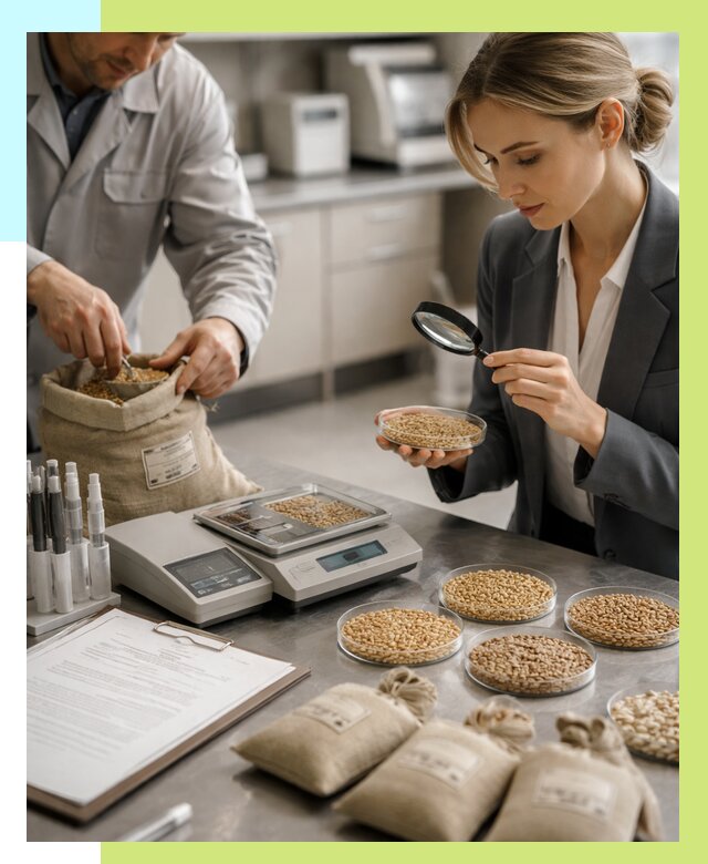 Сертификация зерна в Щёлкове по цене от 15605 р. | Алешин-Щлк