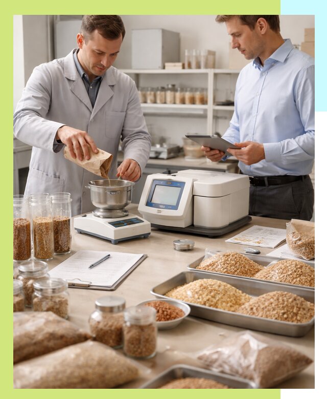 Сертификация зерна и зерновой продукции в Щёлкове для экспорта