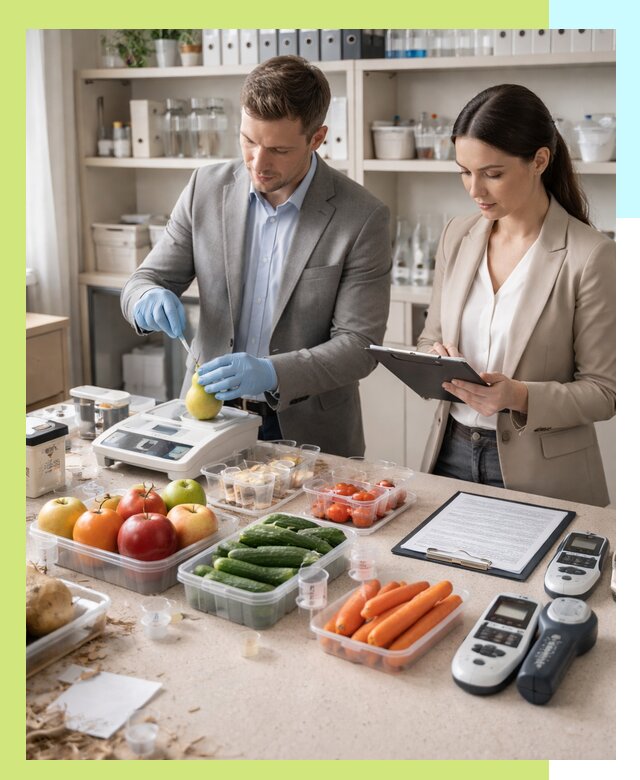 Сертификация овощей и фруктов в Щёлкове, оформление документов