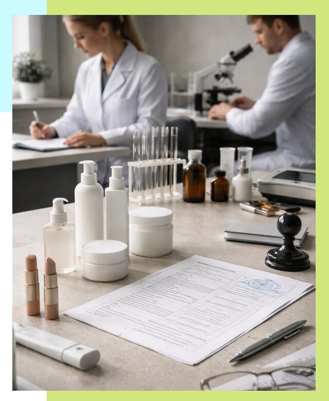 Сертификация косметики в Щёлкове от 20806 р. - Алешин-Щлк