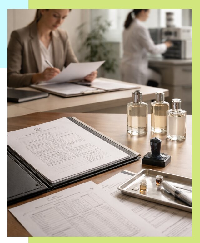 Сертификация парфюмерии в Щёлкове от 15605 р. | Алешин-Щлк