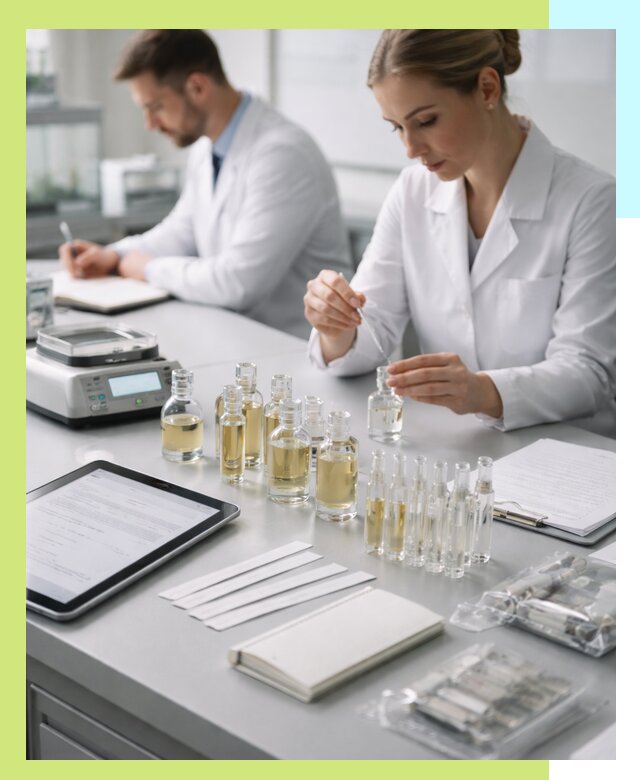 Сертификация парфюмерии и парфюмерных изделий в Щёлкове