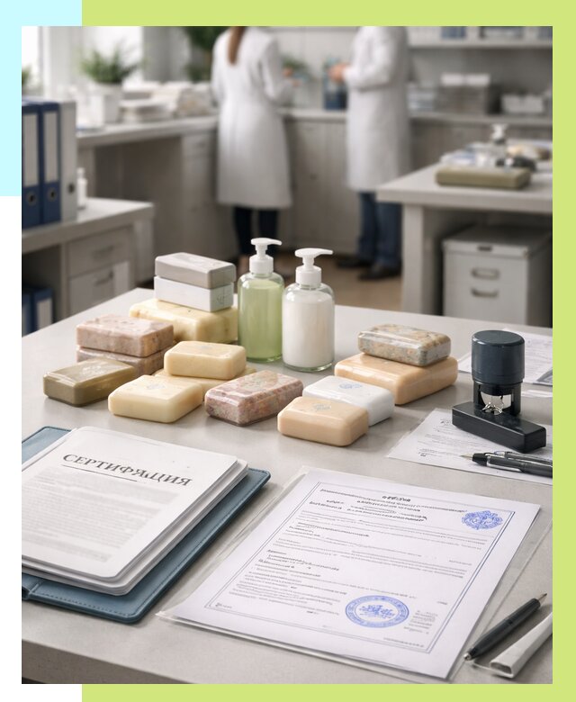 Сертификация мыла и сертификат на мыло в Щёлкове от 12484 | Алешин-Щлк