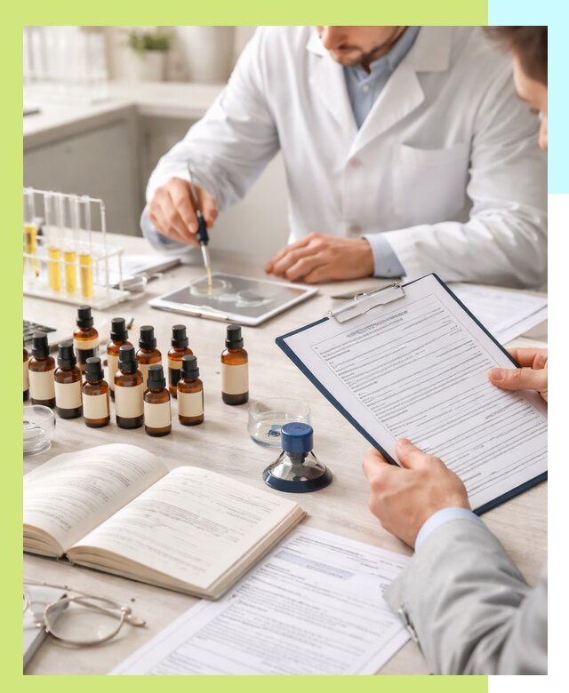 Сертификация эфирных масел и документация качества в Щёлкове