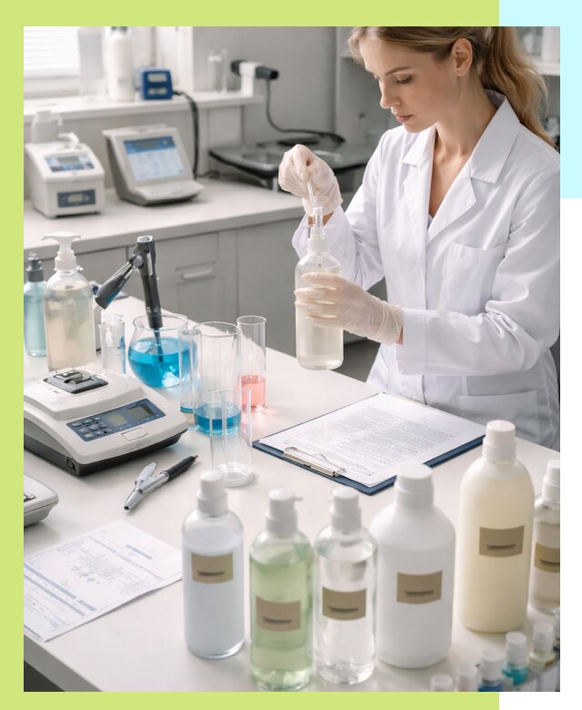 Сертификация бытовой химии в Щёлкове по ГОСТ и ТР