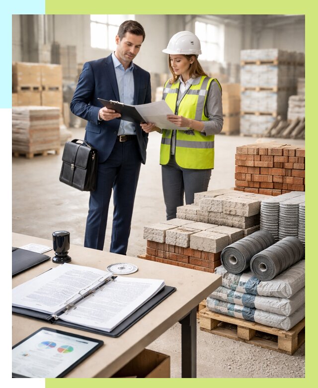 Сертификация строительных материалов в Щёлкове от 20806 р. Алешин-Щлк