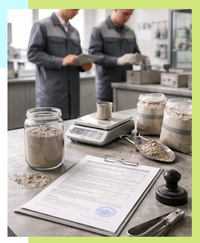 Сертификация цемента в Щёлкове от 20806 р. | Алешин-Щлк