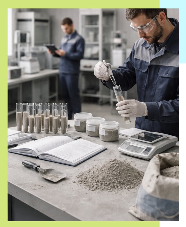 Сертификация цемента и подтверждение качества продукции в Щёлкове