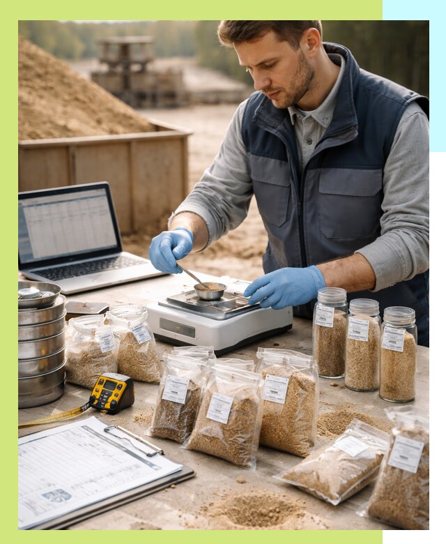 Сертификация песка в Щёлкове подтверждение качества и безопасности