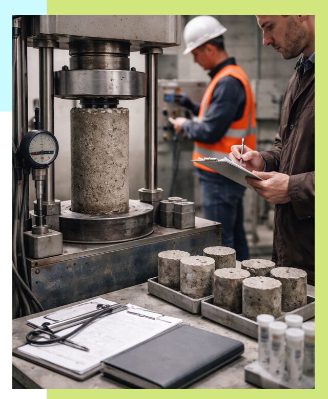 Сертификация бетона в Щёлкове от 31209 р. сертификат | Алешин-Щлк