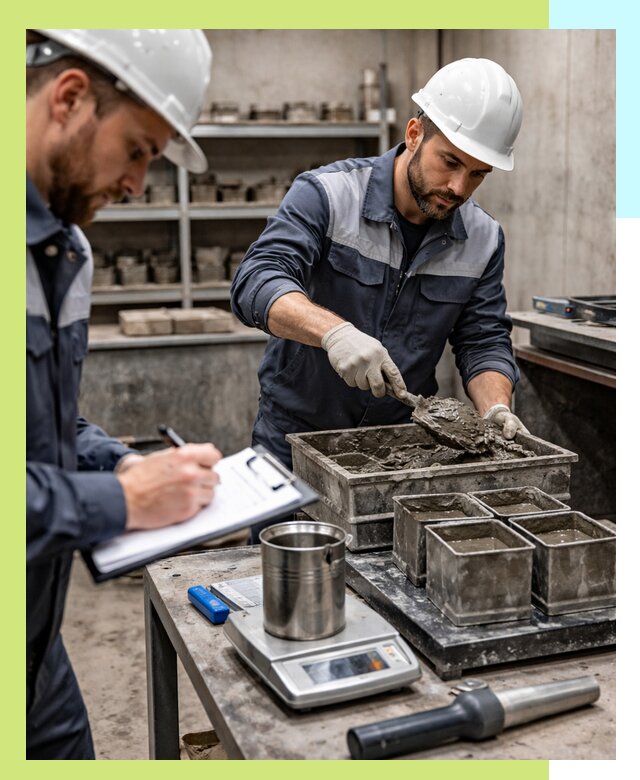 Сертификация качества и соответствия бетона в Щёлкове