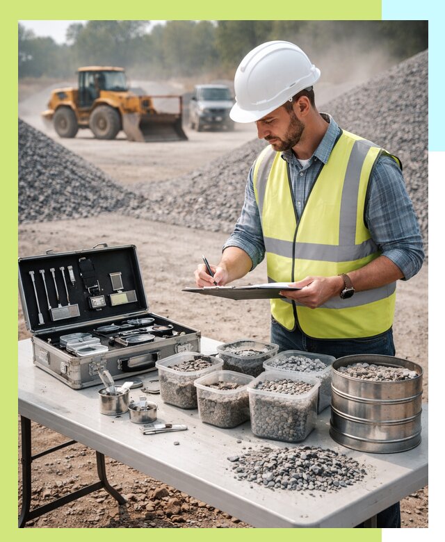 Сертификация щебня в Щёлкове по ГОСТу и техническим требованиям