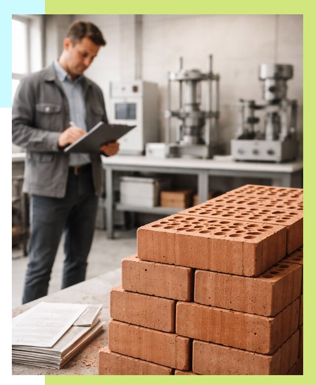 Сертификация кирпича в Щёлкове от 15605 р. | Алешин-Щлк под ключ