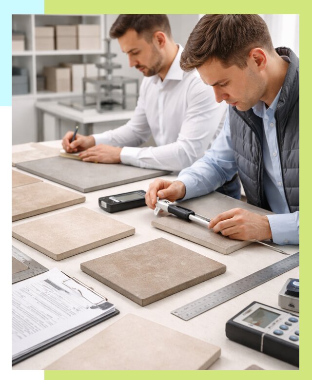 Сертификация плитки в Щёлкове от 26008 р. | Алешин-Щлк гарантия