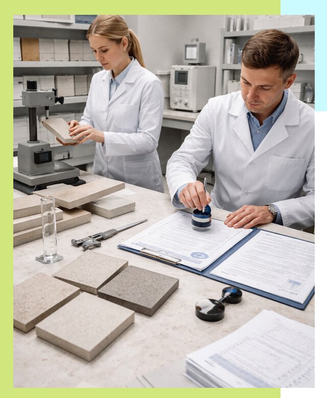 Сертификация плитки и керамики в Щёлкове с документами
