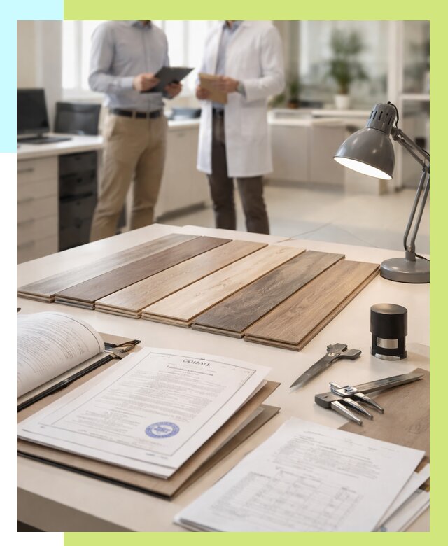 Сертификация ламината в Щёлкове от 18725 р. под ключ | Алешин-Щлк