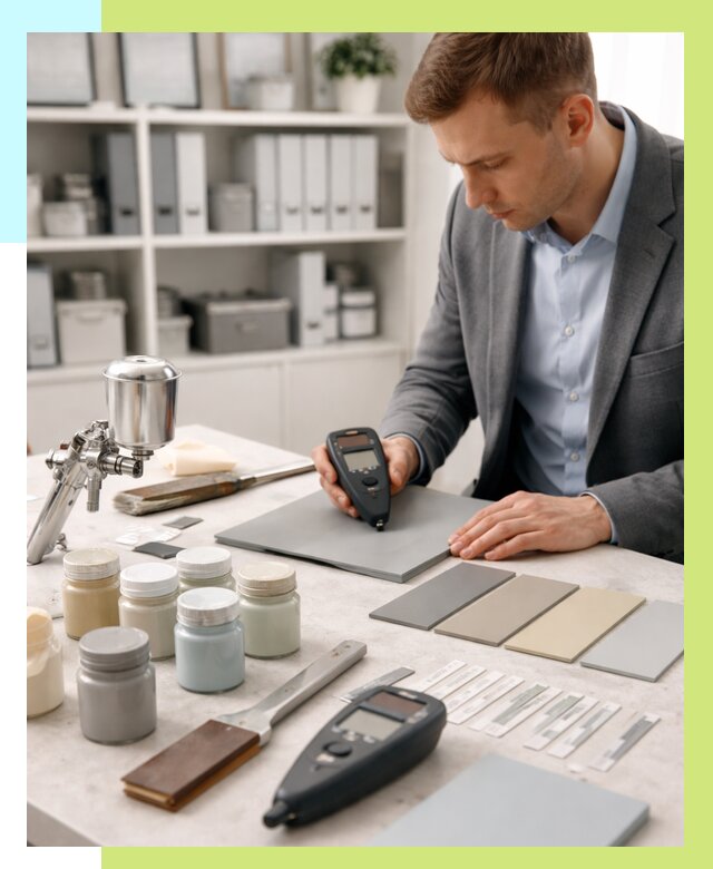 Сертификация краски в Щёлкове от 26008 р. | Алешин-Щлк центр