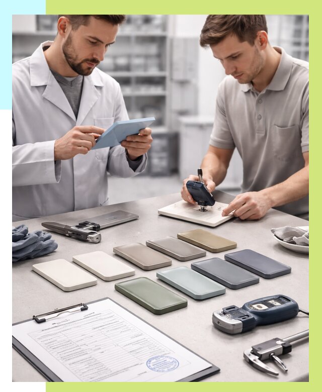 Сертификация эмали в Щёлкове от 26008 р. | Алешин-Щлк центр