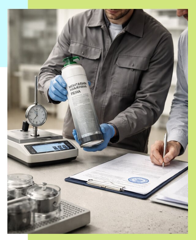 Сертификация монтажной пены в Щёлкове от 15605 р. | Алешин-Щлк