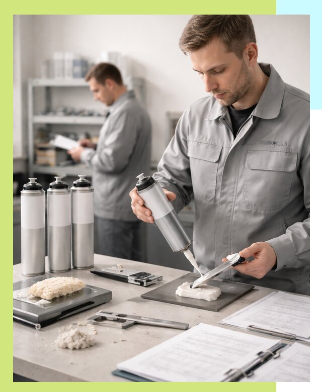 Сертификация монтажной пены и соответствие стандартам в Щёлкове