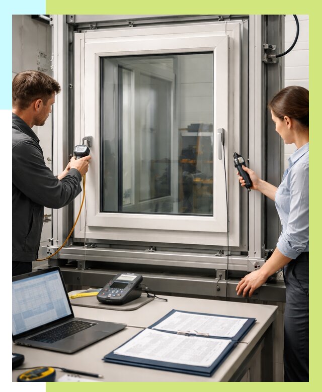 Сертификация окон в Щёлкове от 12484 р. под ключ | Алешин-Щлк