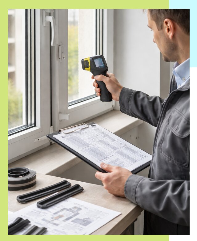 Сертификация окон в Щёлкове: испытания, сертификаты, декларации