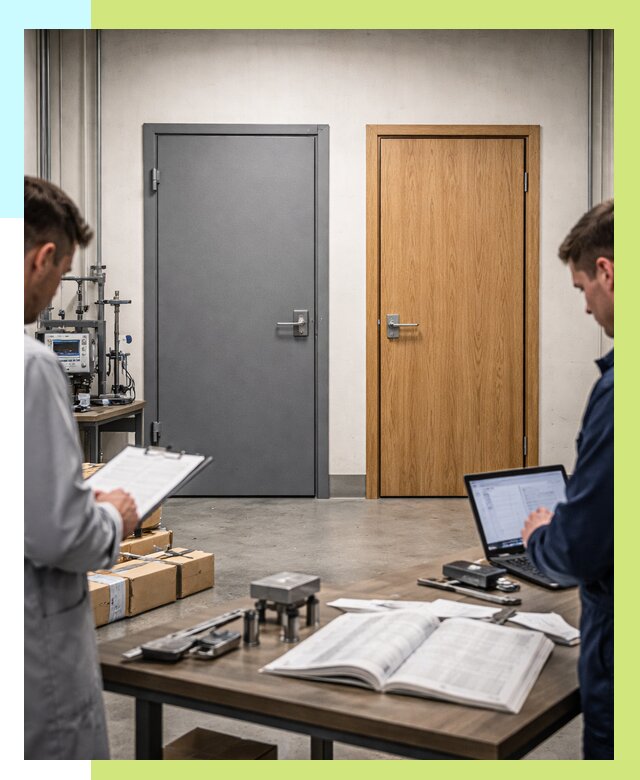Сертификация дверей в Щёлкове от 8322 р. под ключ | Алешин-Щлк