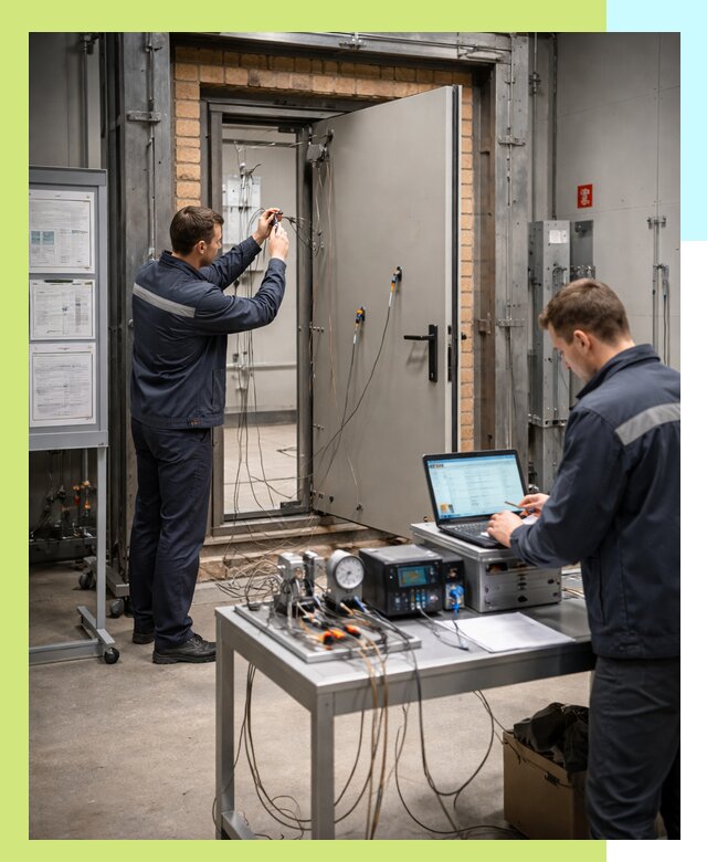 Сертификация противопожарных дверей в Щёлкове по ГОСТ и ТР