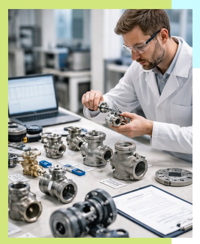 Сертификация арматуры в Щёлкове: подтверждение качества и безопасности