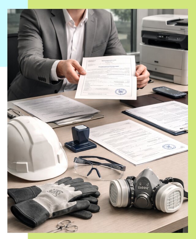 Сертификация СИЗ в Щёлкове от 15605 р. | Алешин-Щлк оформить