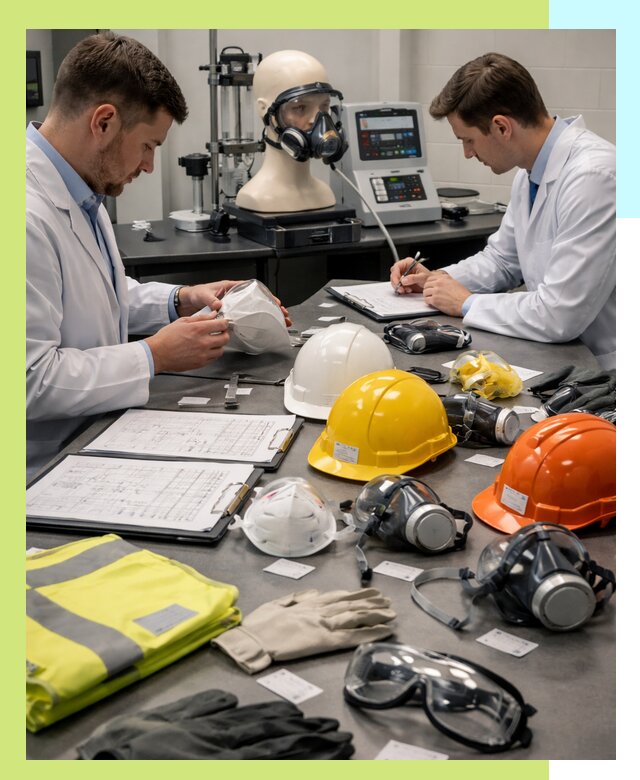 Сертификация средств индивидуальной защиты в Щёлкове