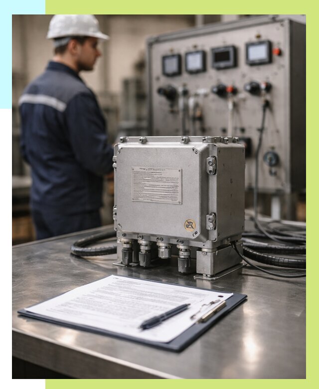 Сертификация взрывозащищенного оборудования в Щёлкове от 36411 р. | Алешин-Щлк