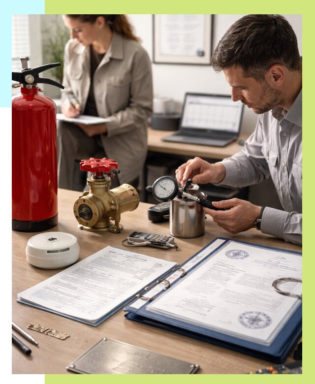 Сертификация пожарного оборудования в Щёлкове от 15605 р.|Алешин-Щлк