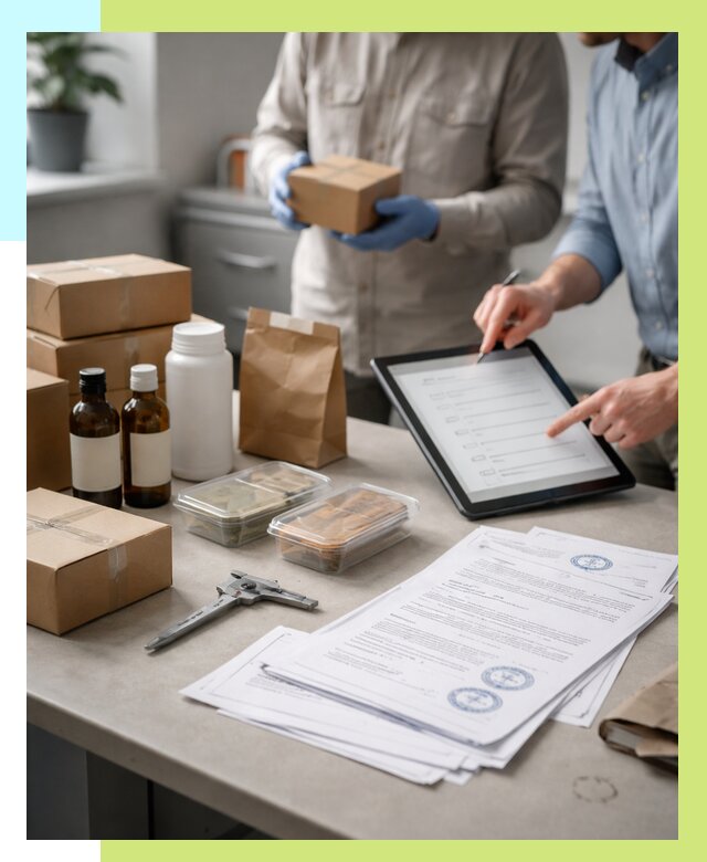 Сертификация упаковки в Щёлкове от 26008 р. | Алешин-Щлк