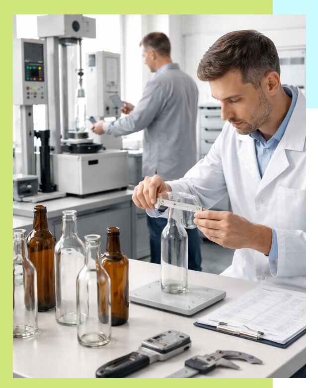 Сертификация стеклянных бутылок и сопутствующей упаковки в Щёлкове